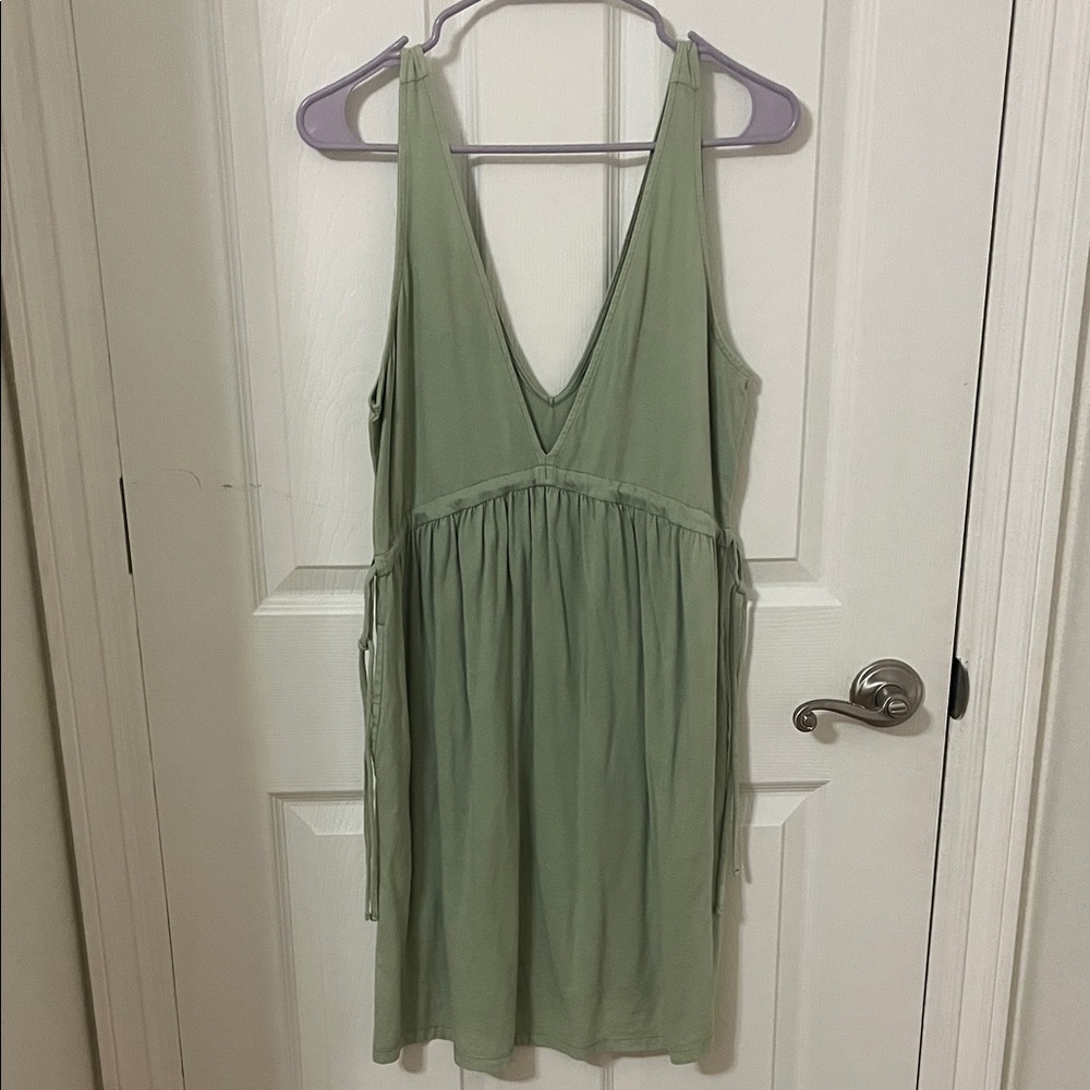 Wild Fable Mint Green V-Neck Top